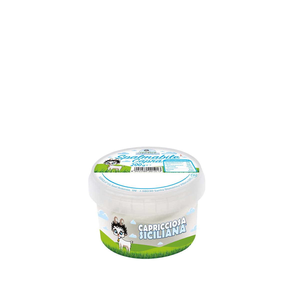 Goat cheese spread gr 200