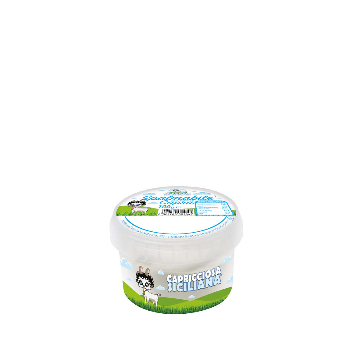 Goat cheese spread gr 100